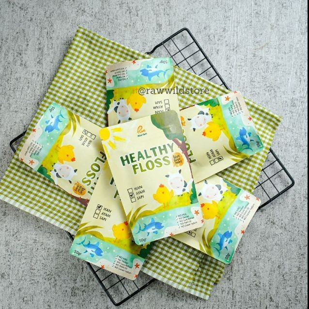 

Tuna Floss Abon Tuna Raw Wild Store