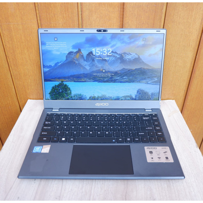 Laptop Axioo Mybook Hype 1 Intel Celeron N4020 Ram 16Gb 512Gb Normal Siap Pakai - Leptop Laptop Mura