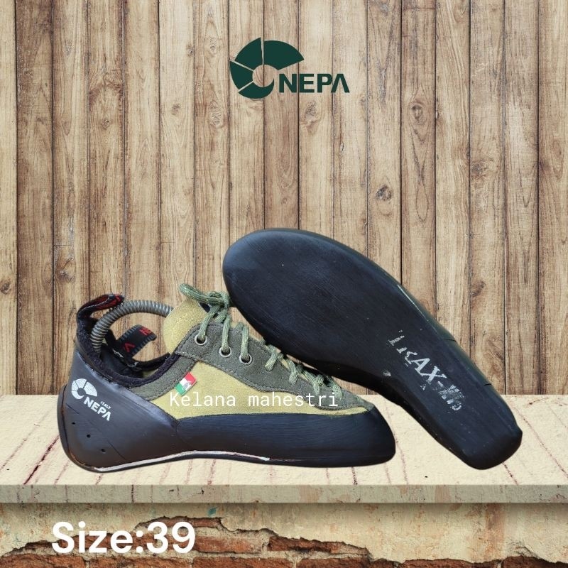Nepa climbing shoes size 39  sepatu panjatCO
