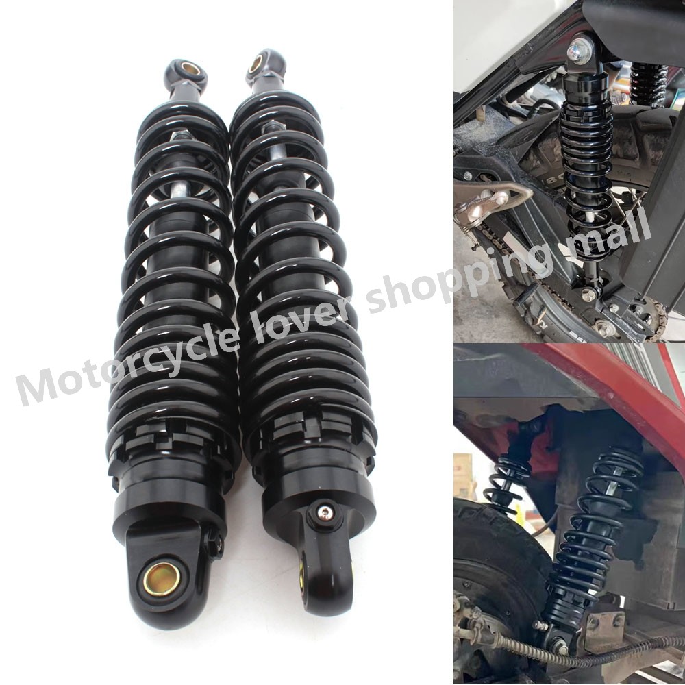 Motorcycle Accessories 400mm Shock Absorber Rear Suspension For Honda Yamaha Suzuki Kawasaki ATV