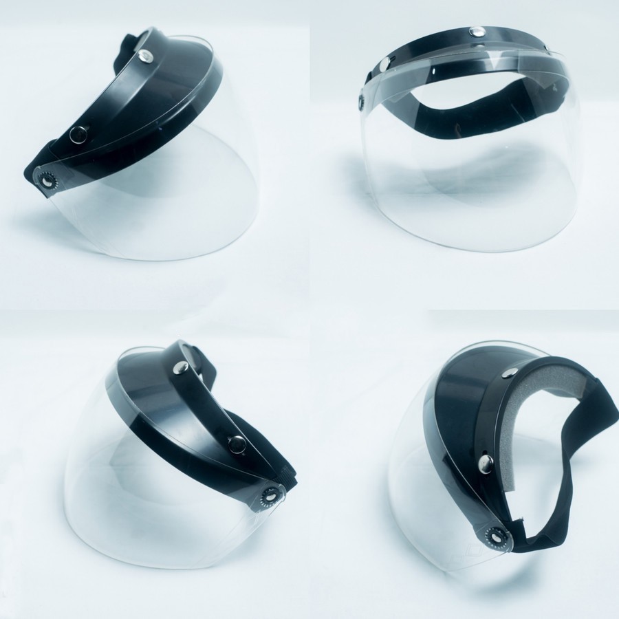 PROMO FACE SHIELD HELM PELINDUNG WAJAH / FACE SHIELD APD/ HELM FACE SHIELD MUKA