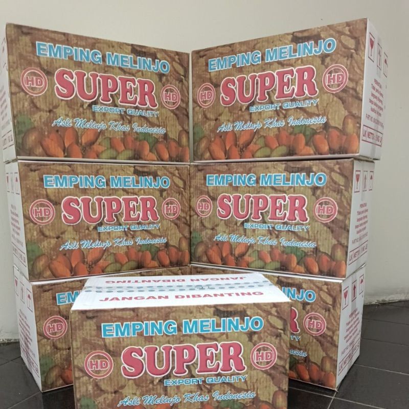 

Emping Melinjo mentah/ SUPER dari Limpung 5 kg, kering