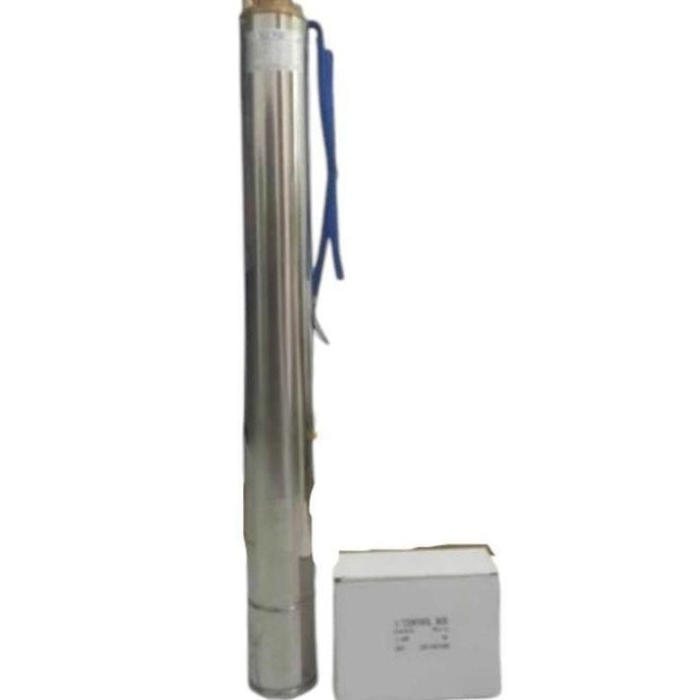 MAXPUMP 4SJM3/16 Pompa Submersible Pump 1.5Hp Pompa Air Satelit Pompa Sumur Dalam 3inc