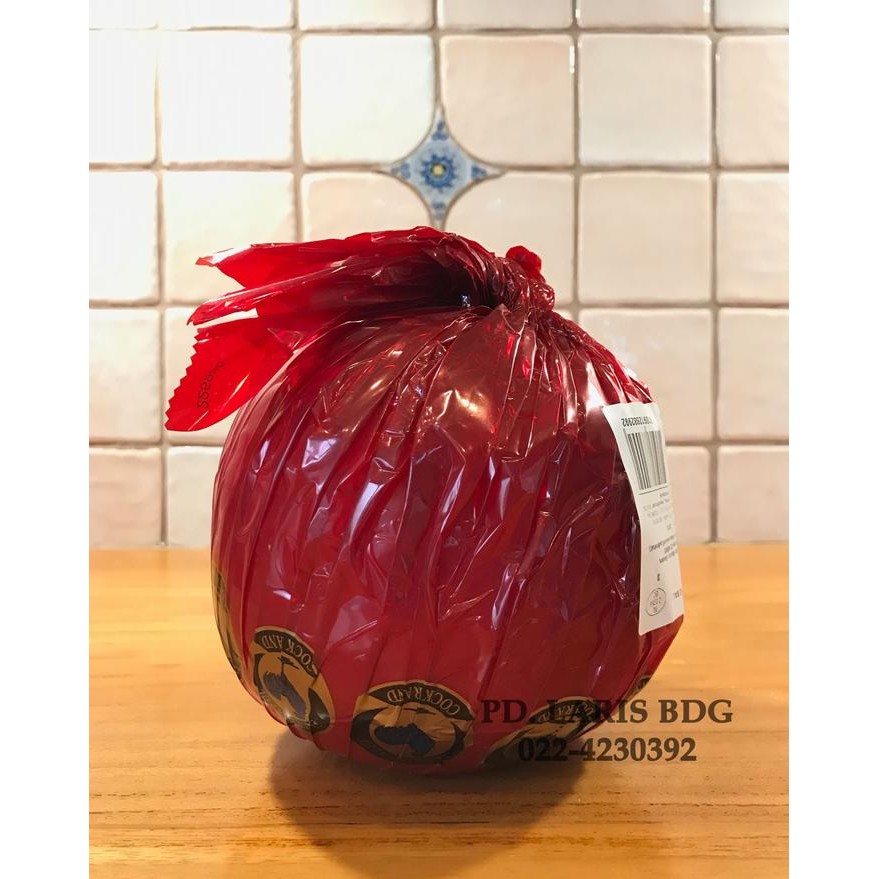 

Mumpung Murah KEJU BOLA / KEJU AYAM / KEJU EDAM (HOLLAND EDAM CHEESE) +- 1.7KG/BOLA