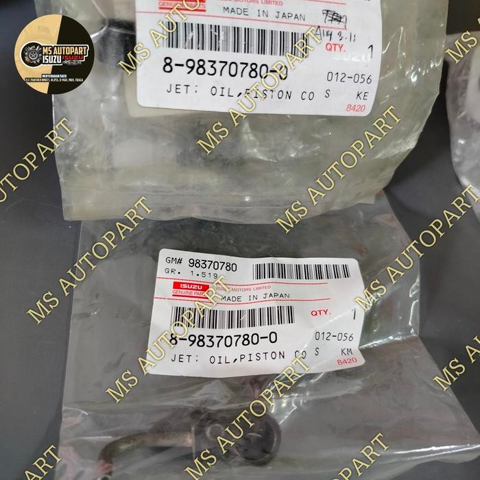 PIPA JET OLI SEMPROTAN OLI PENDINGIN PISTON ISUZU ELF NKR71 NKR66 ORI ASLI ORIGINAL