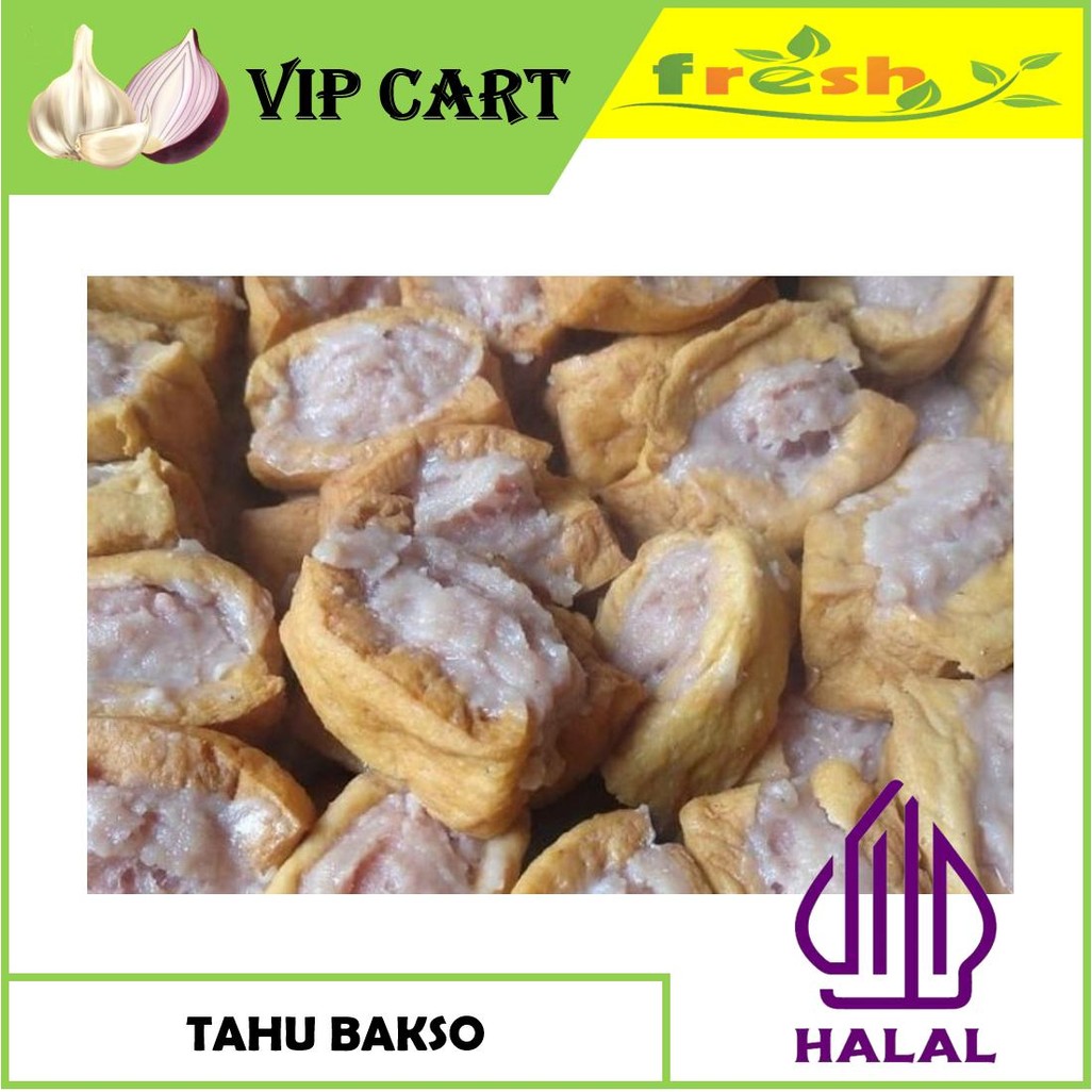

TAHU BAKSO / TAHU ISI BAKSO - FROZEN FOOD