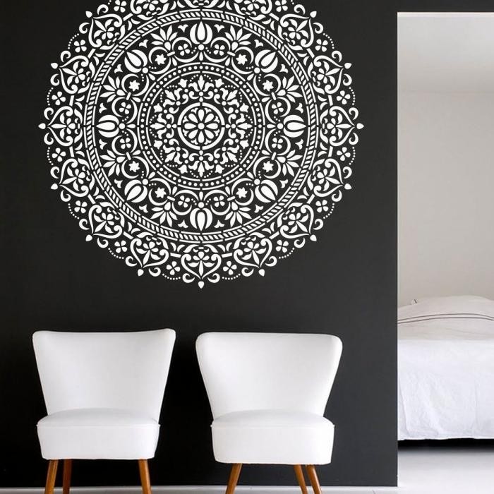 

【M-MT】FLASH SALE!!! Stencil Mandala 18 Ketebalan 200 micron - 30x30cm Full