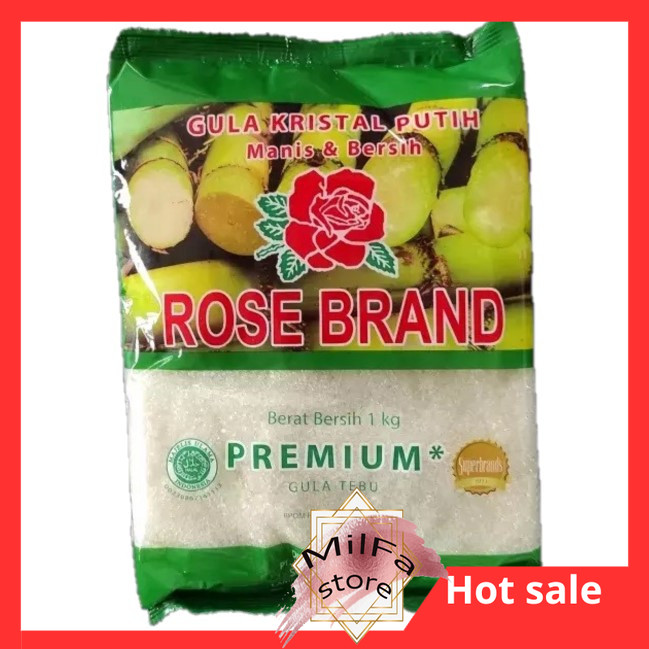 

MF1022 Gula Pasir Rose Brand Premium 1 kg