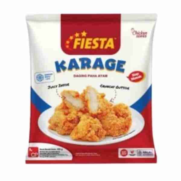 

FIESTA CHICKEN KARAGE 400GR