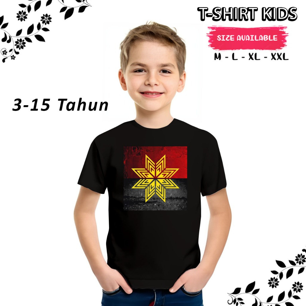 Kaos anak Laki Laki Perempuan Motif BalaDewa - Atasan Kaos anak - Kaos Dewa 19 Laskar Cinta Anak - d