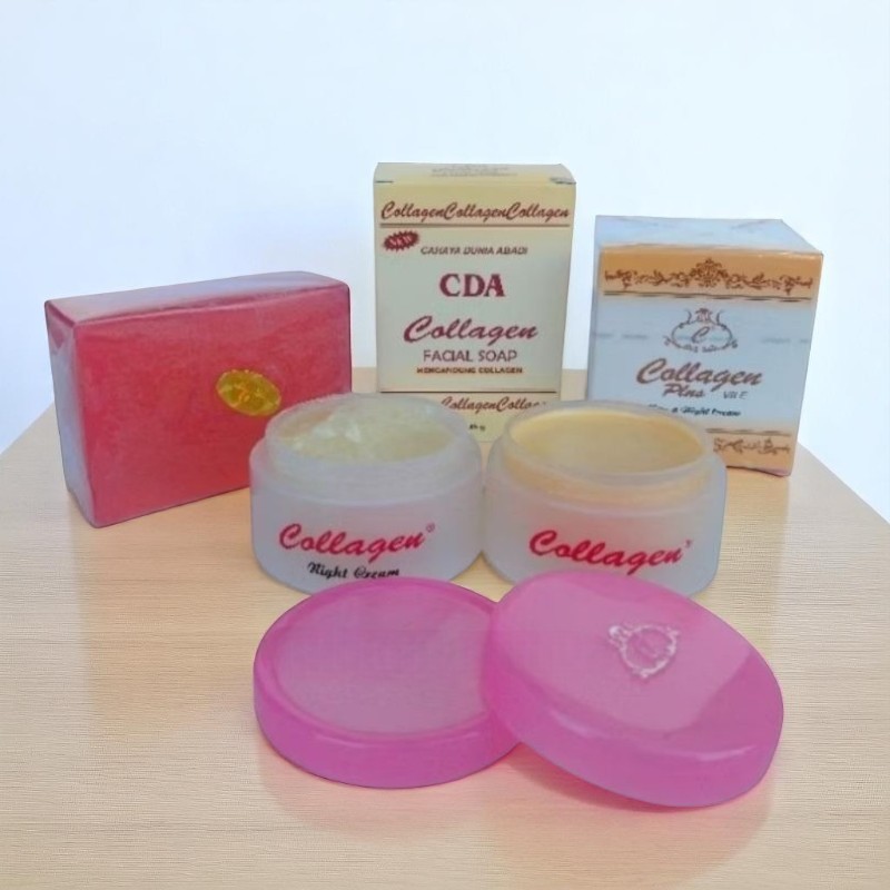 Paket Cream Colagen Import| + Sabun CDA BPOM