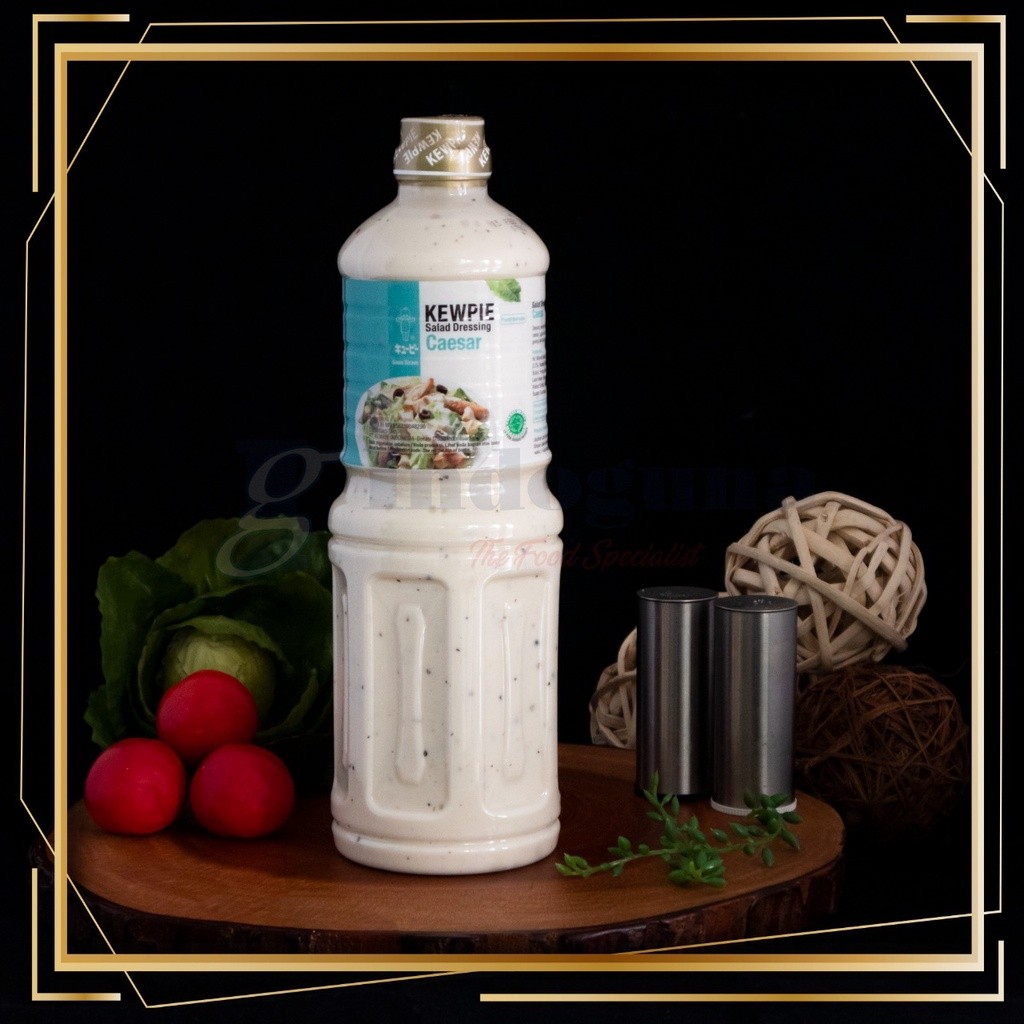 

Kewpie Salad Dressing Caesar Halal Tahan Lama