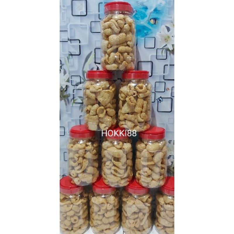 

Kerupuk Kulit Babi Hokki 88 Cream 17,5 & 2Lt