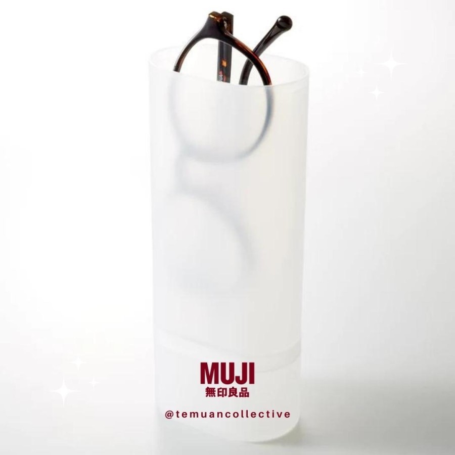 

MUJI Japan Case for Glasses & Small Articles, Pencil Cases, Kotak Penyimpanan Kaca Mata / Stationary / Pulpen Pensil / Serbaguna