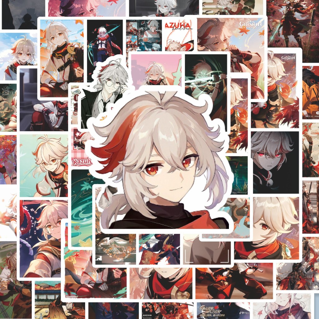 

100PCS Lucu Stiker Animr Honkai: Star Rail Stiker Aesthetic Stiker Anti Air Stikers Berperekat Waterproof sticker decal buat Motor Helm Buku Journal Koper Casing HP Laptop Botol Minum Hadiah anak