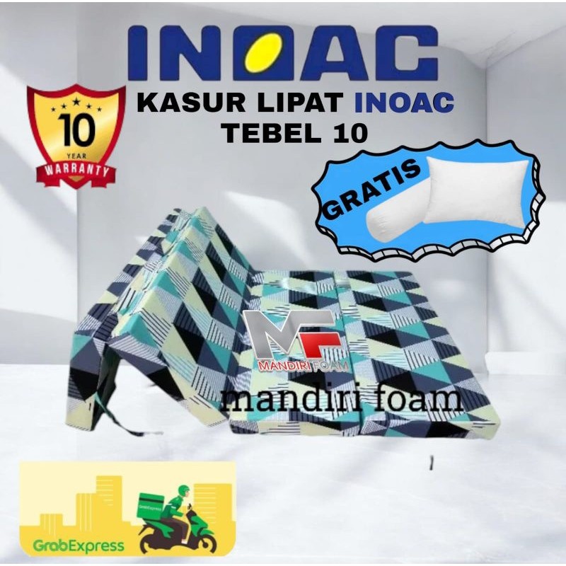 Kasur Lipat Inoac EON D23 Tebal 5, 10, 15, 20 Dan 25 Cm Kasur Lipat  4 | Kasur Busa Inoac