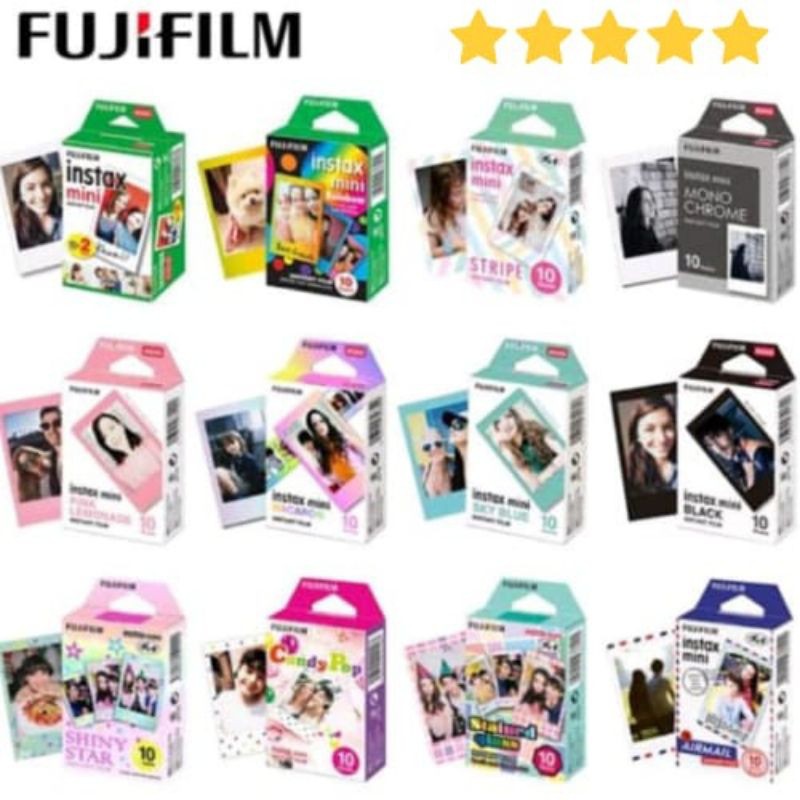 REFILL PAPER INSTAX, LANGSUNG KIRIM,FREE GIFT