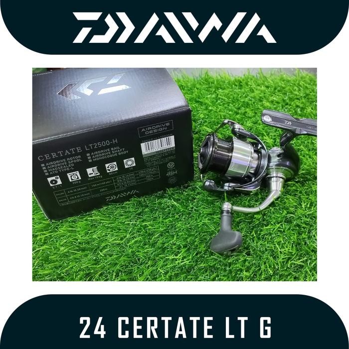 Gulungan Pancing Spinning Daiwa Certate LT 2024 - 2500-H