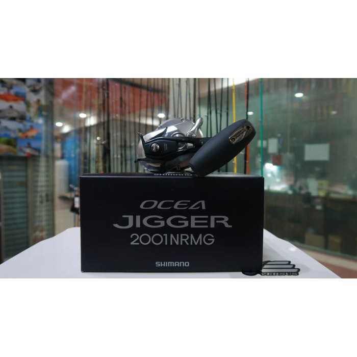 Reel Shimano Ocea jigger 2021 2000 2001 Original Japan - 20001NRMG