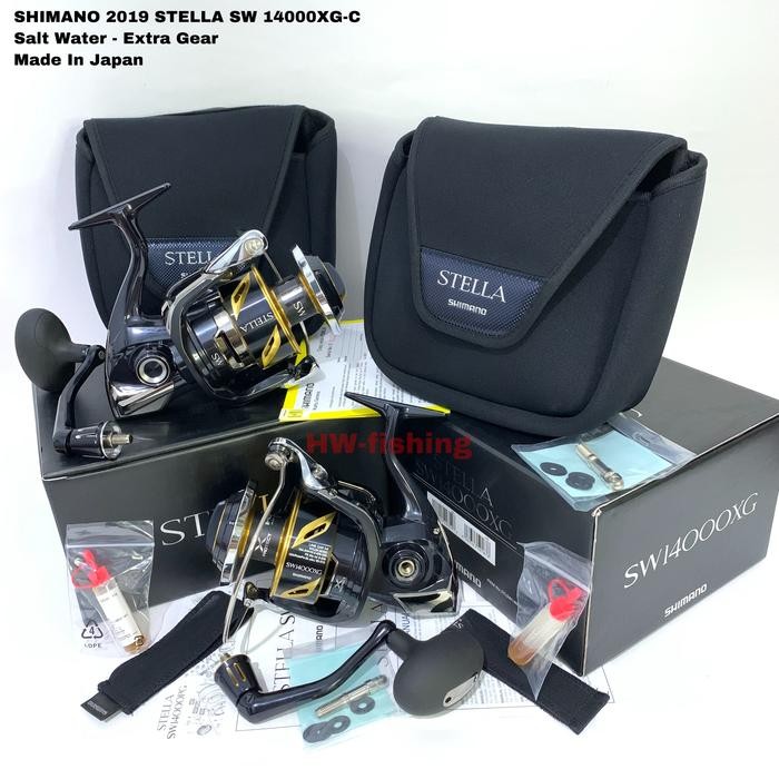 SHIMANO 2019 STELLA SW 14000XG-C Garansi Resmi Shimano