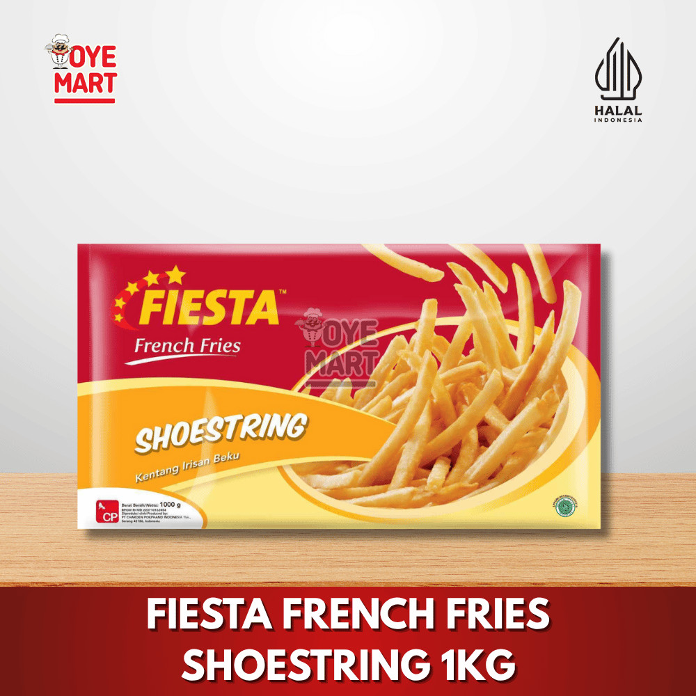 

FIESTA SHOESTRING 1KG KENTANG GORENG BEKU/FRENCH FRIES