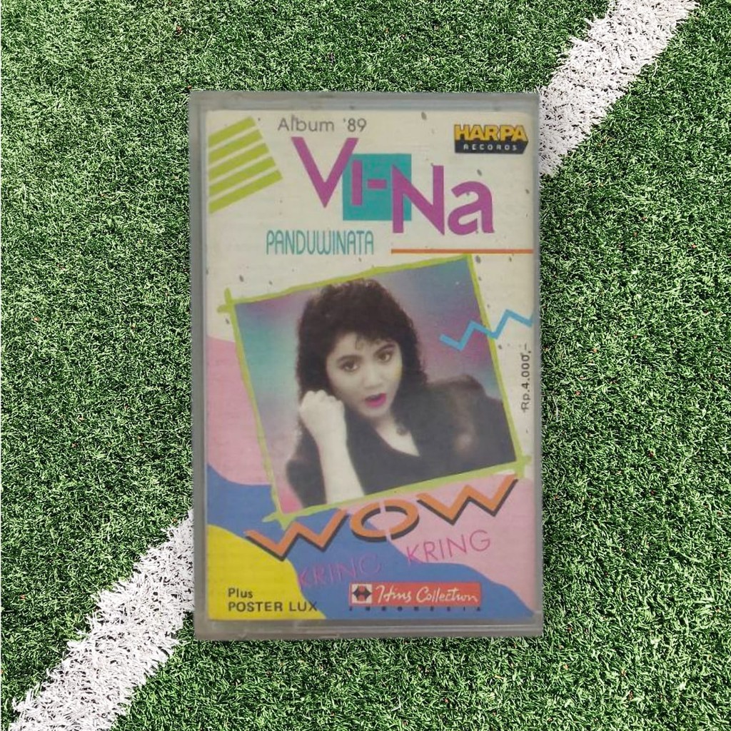 Kaset Pita Vina Panduwinata - WOW