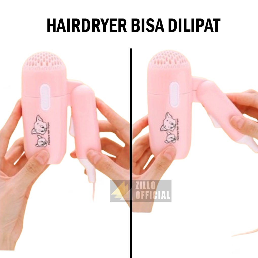 ZILLO Hairdryer Pengering Bulu Kucing Anjing Anabul Hewan Peliharaan Pet Blower Hair Dryer Grooming 