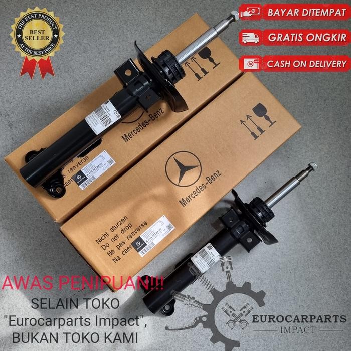 SHOCK BREAKER DEPAN MERCEDES BENZ W204 C250 C200 SHOCK ABSORBER ORI