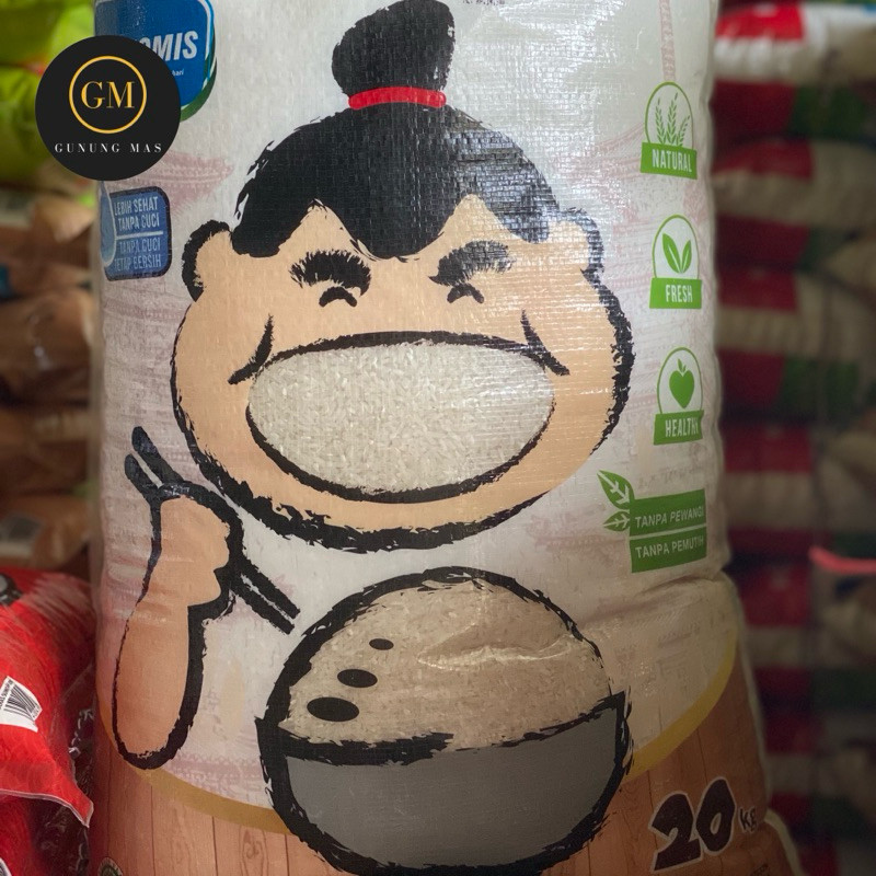 

Beras Sumo 20 Kg Hijau