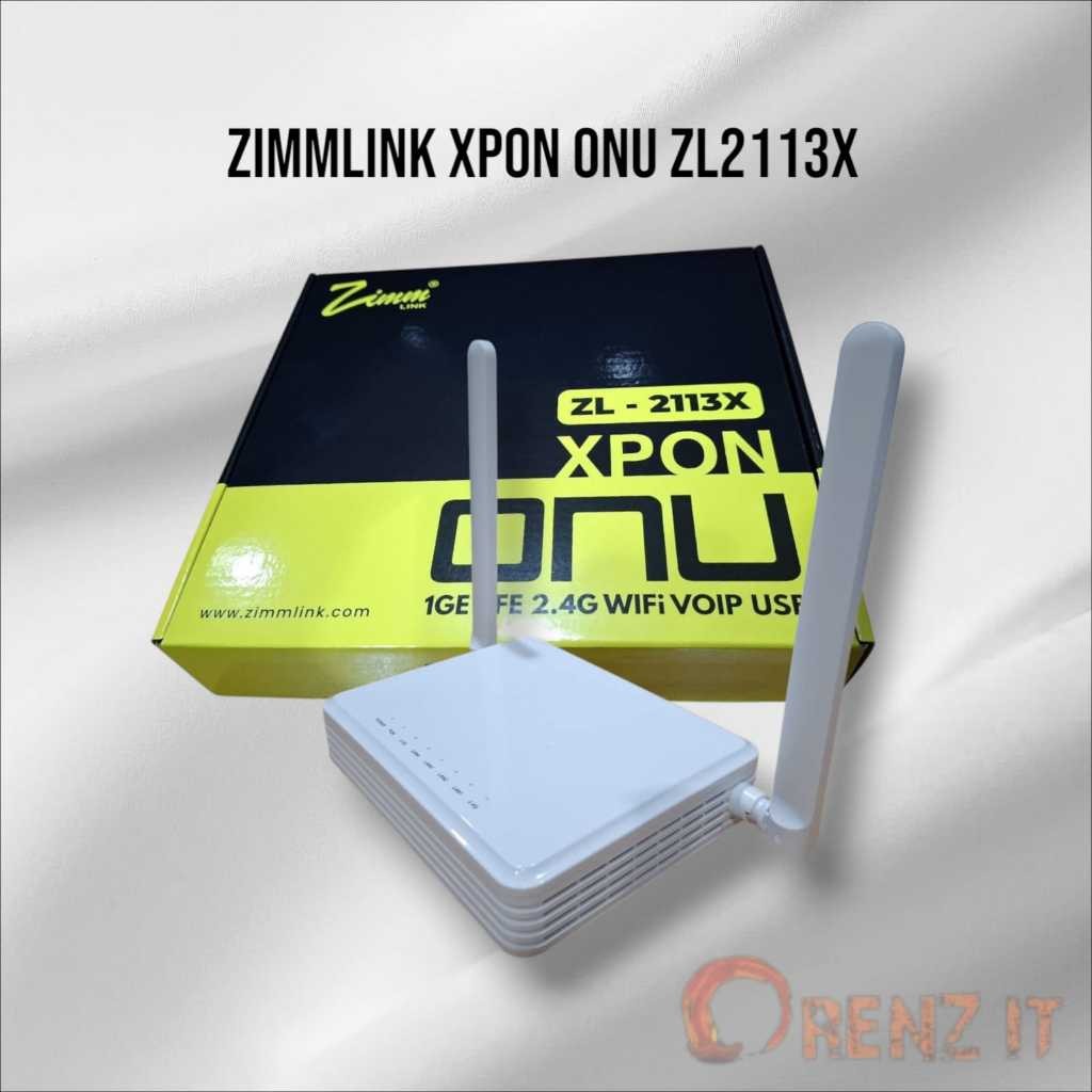 TERLARIS XPON ONU ZIMMLINK ZL-2113X