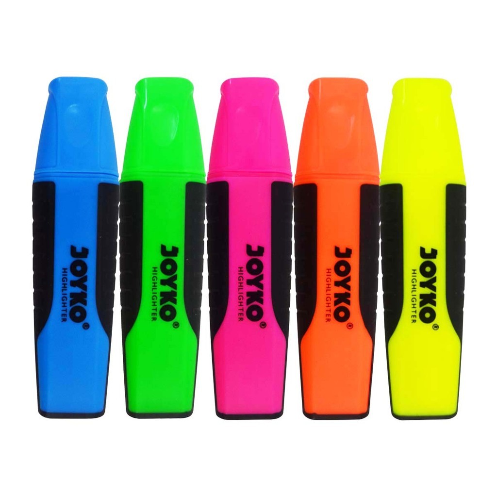 

STABILO JOYKO HIGHLIGHTER / STABILLO WARNA WARNI HL 1-5 BEST SELLER M&G 21572 21578