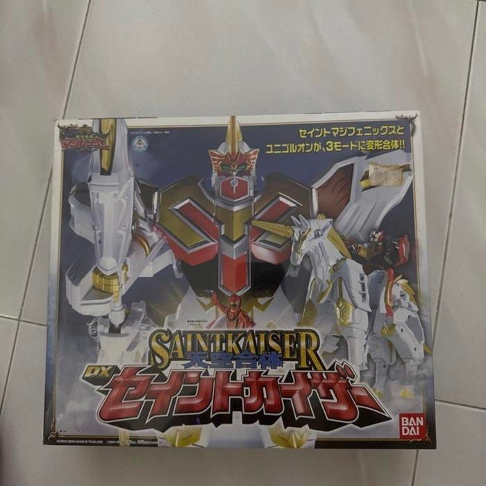 Sain kaiser dx magiranger unicorn megazor bandai