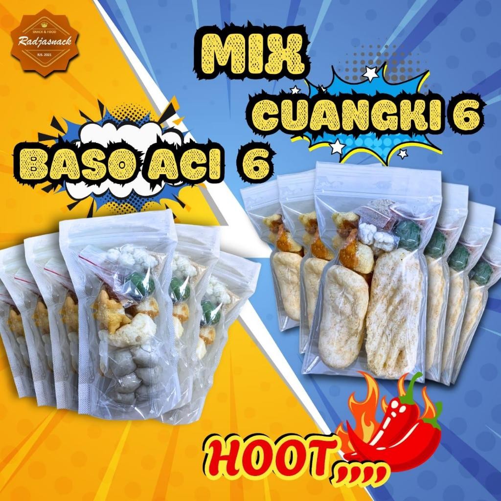 

PAKET MIX BASO ACI DAN CUANGKI SUPER MURAH