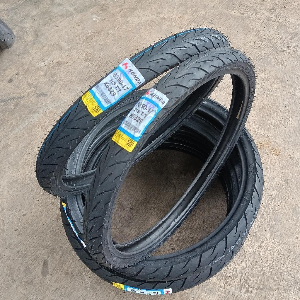 BAN LUAR DRAG/BAN CACING RING 17 50/90 & 70/80 BAN LUAR CACING NYLON KENDA K6239 / BAN CACING RING 1