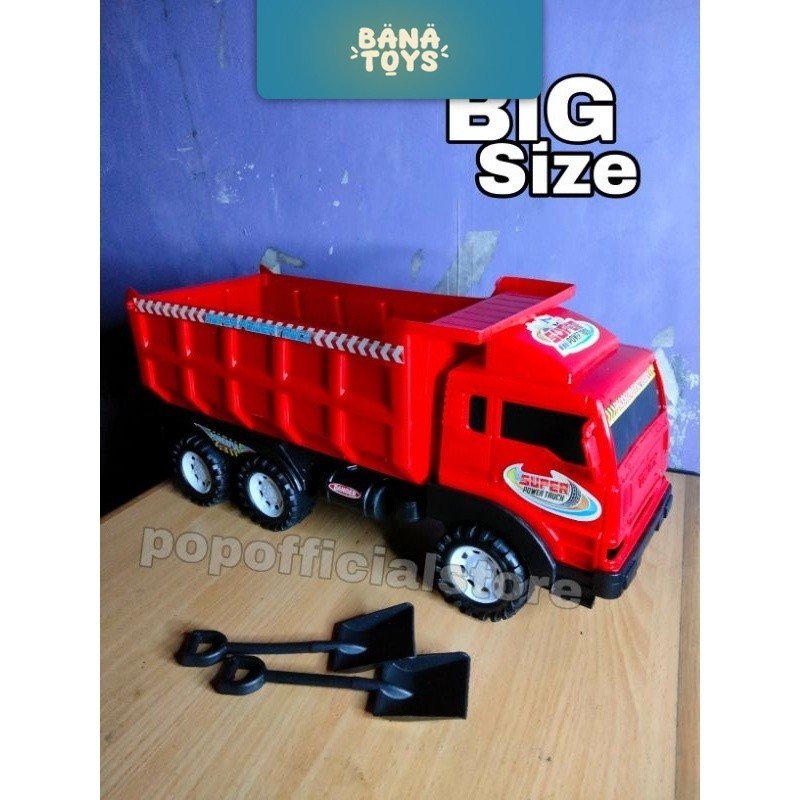 ( Bisa Cod ) Mainan anak truk bak pasir besar - mainan mobil truk bak MURAH BERKUALITAS