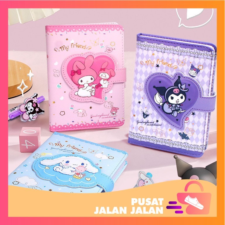 

Osm Jkt - S6314 Buku Tulis Magnet 2 in 1 / Pena Lucu Motif Karakter