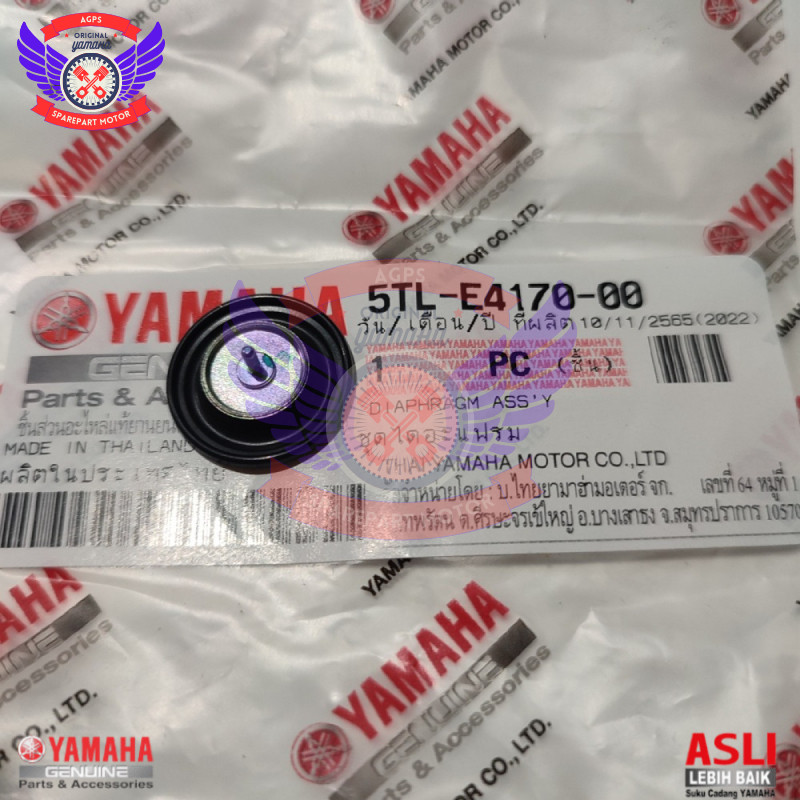 Karet Vakum Diafragma Yamaha Mio Fino Nouvo 5TL-E4170-00