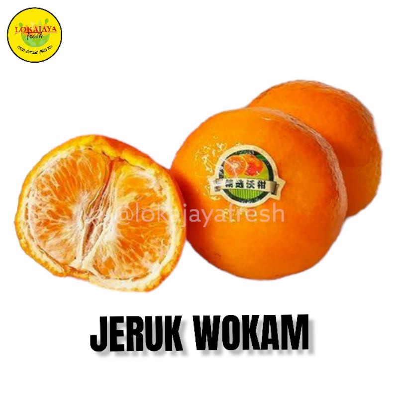 

Jeruk Wogam Wokam Wokan manis 1 kg
