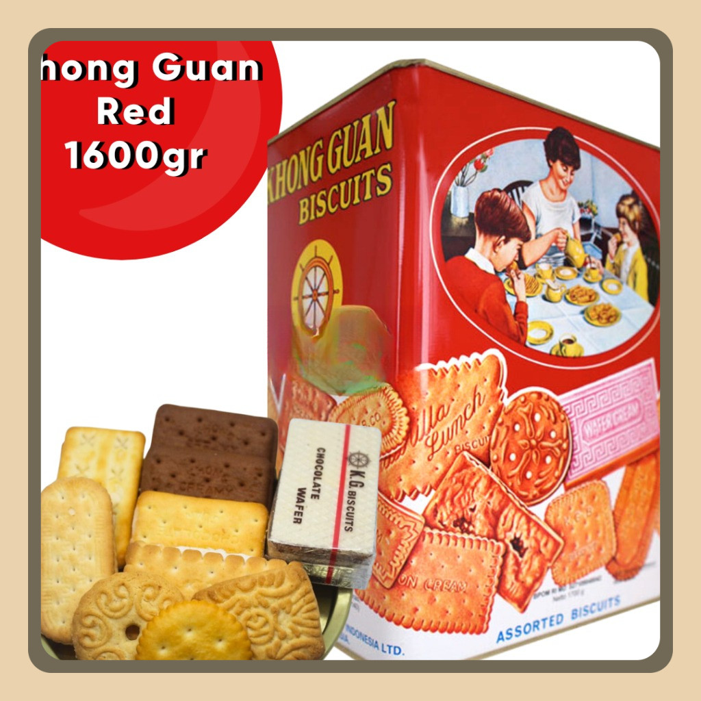 

Khong Guan Red Assorted Segi 1600gr
