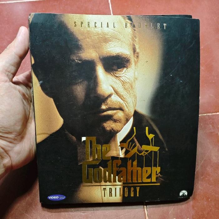 KYKY VCD Film The Godfather Trilogy Video CD Indonesia Version Collector Items Original Movie Line P