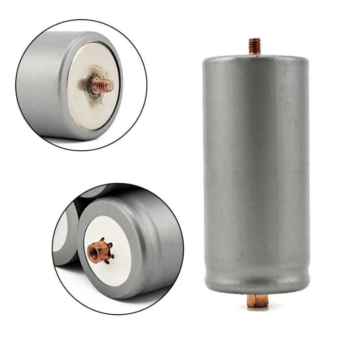 Mutiaradstore Bat-32650 Isi 6Pcs Baterai Lifepo4 32650 3.2V 3000-5500Mah Baterai Lifepo4 3.2V 6Ah