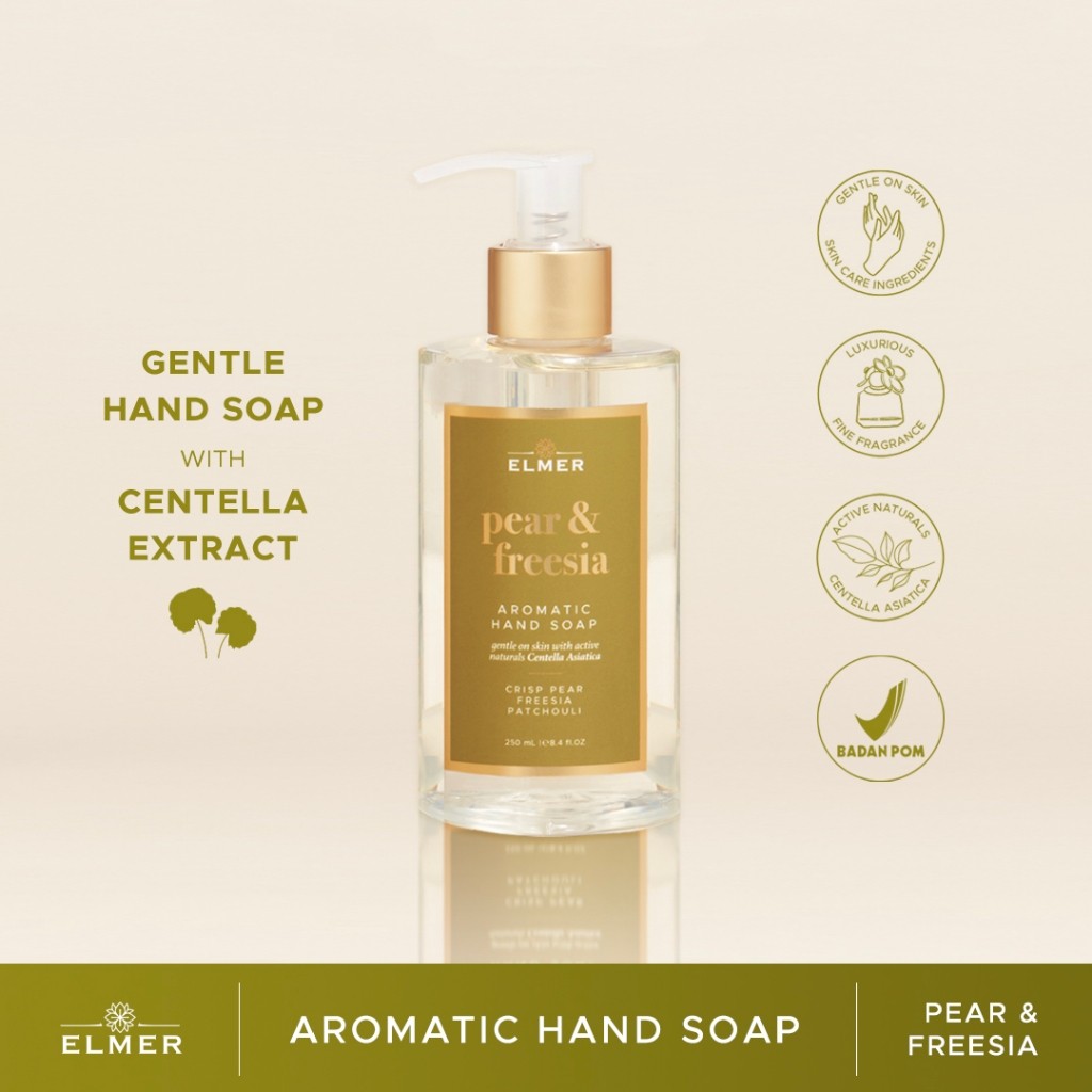 ELMER Aromatic Hand Soap 250ml Antibacterial