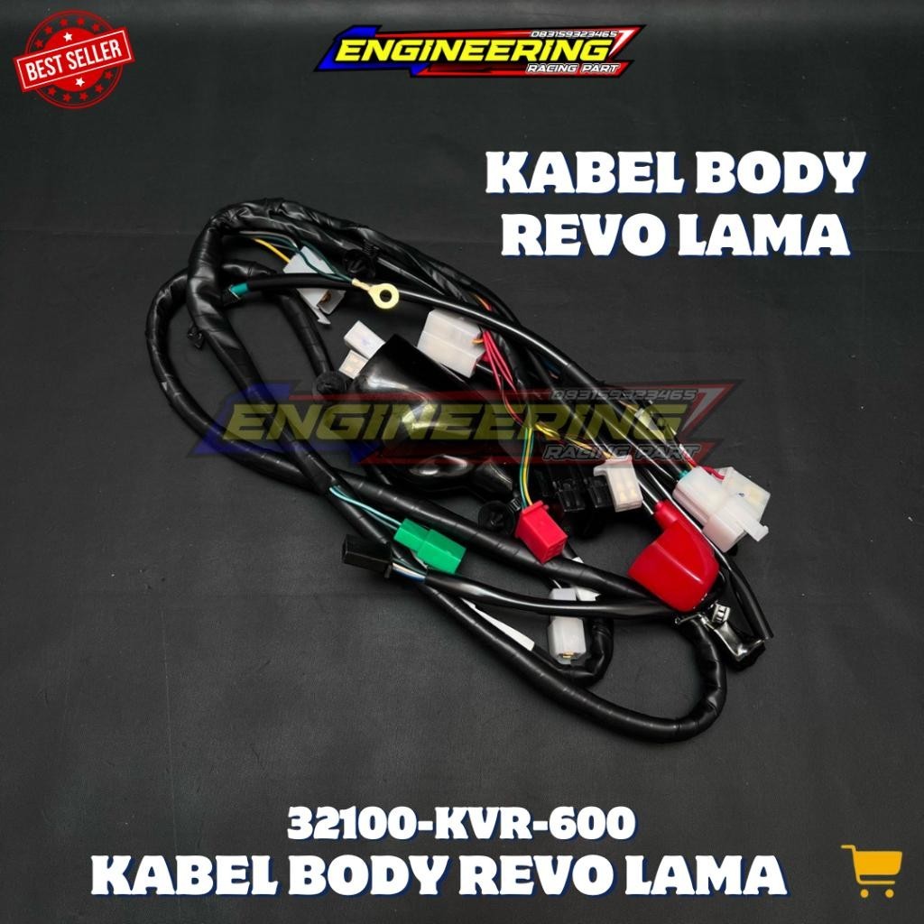 KABEL BODY REVO LAMA 110 REVO LANCIP/KABEL BODI REVO 32100-KVR-600 REVO LAMA
