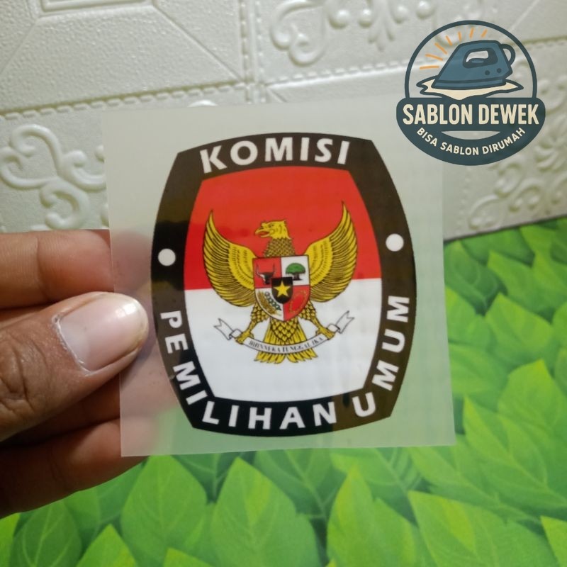 

DTF LOGO KPU (KOMISI PEMILIHAN UMUM) dan PPS