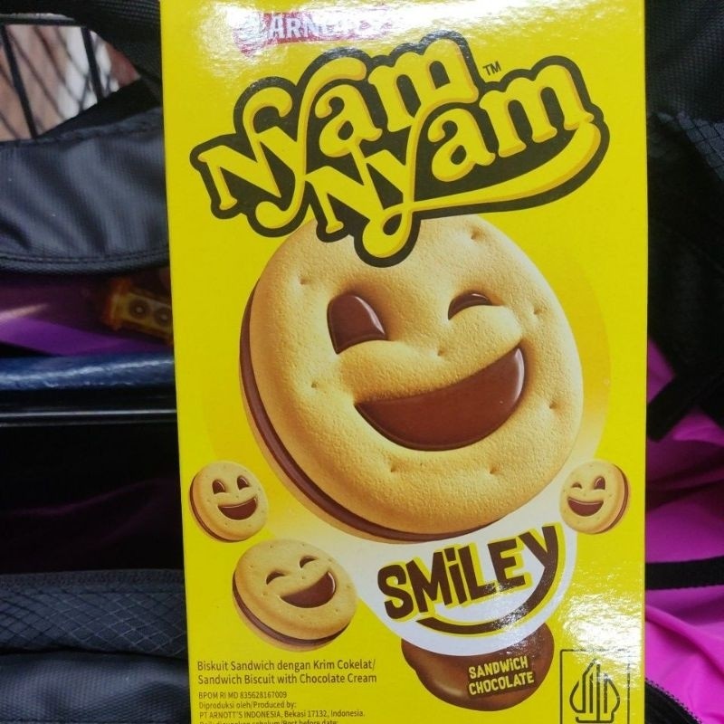 

nyam nyam smiley 45 gr