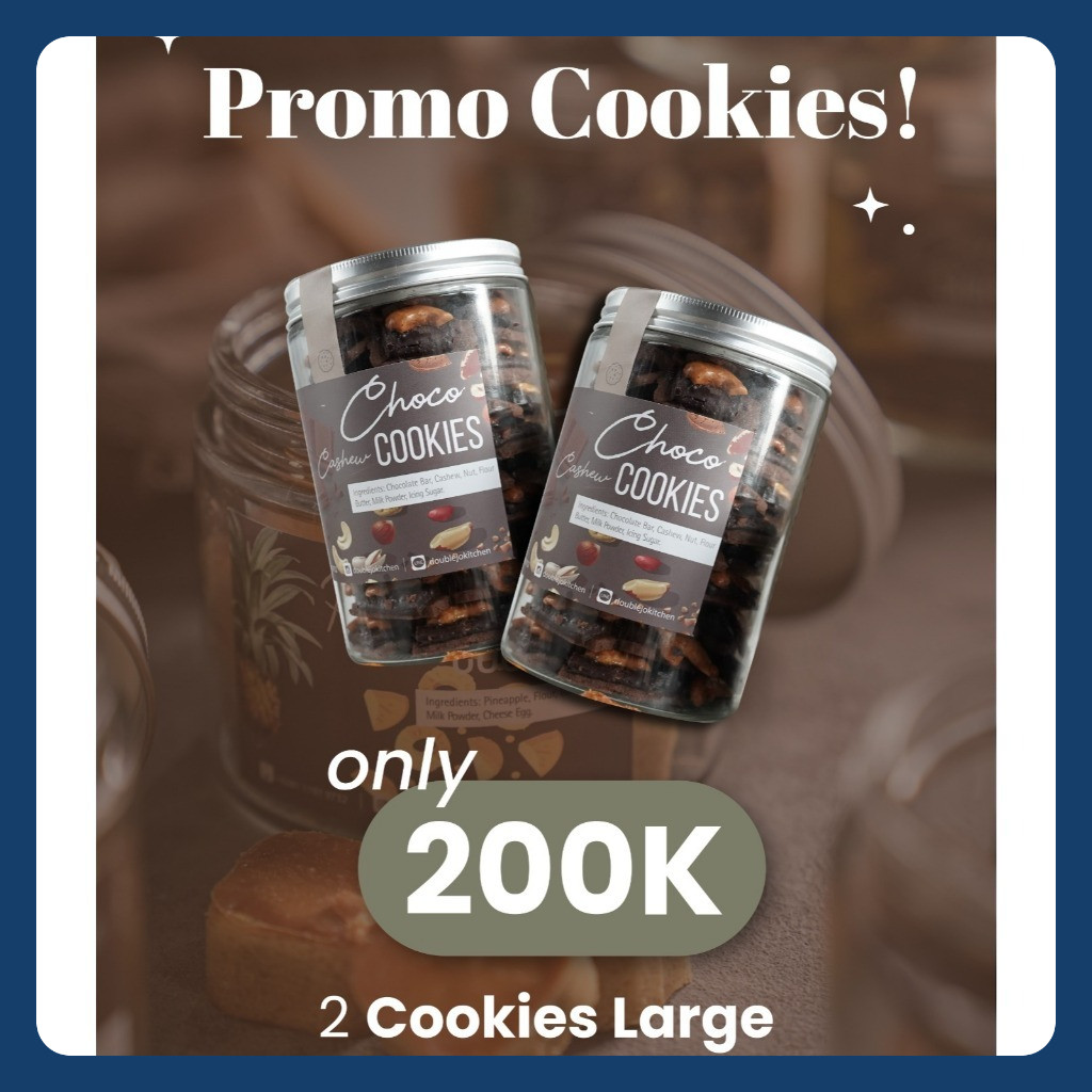 

PROMO PAY DAY COOKIES L All Varian 2 Toples Besar