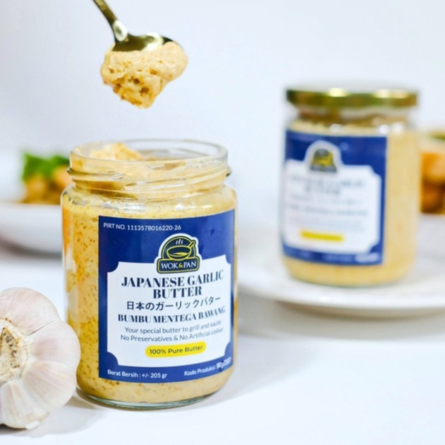 

[PAKET ISI 2 TOPLES] Garlic Butter Original Recipe Japanese Steakhouse Dengan Bahan Berkualitas Tinggi