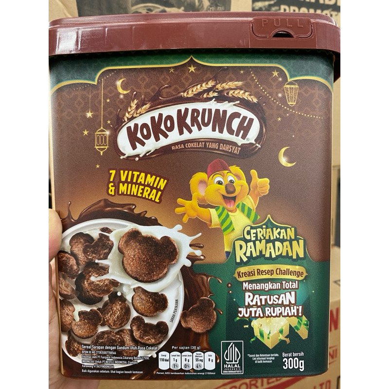 

Koko krunch special edition bucket 300g