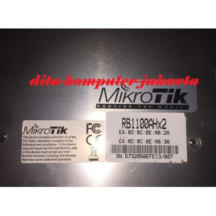 Mikrotik  1100 AHX2