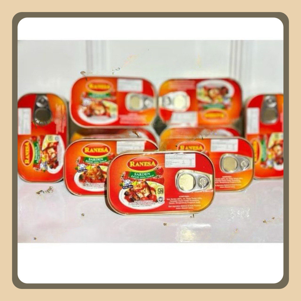 

SARDEN KALENG RANESA (8 KALENG) lebih hemat